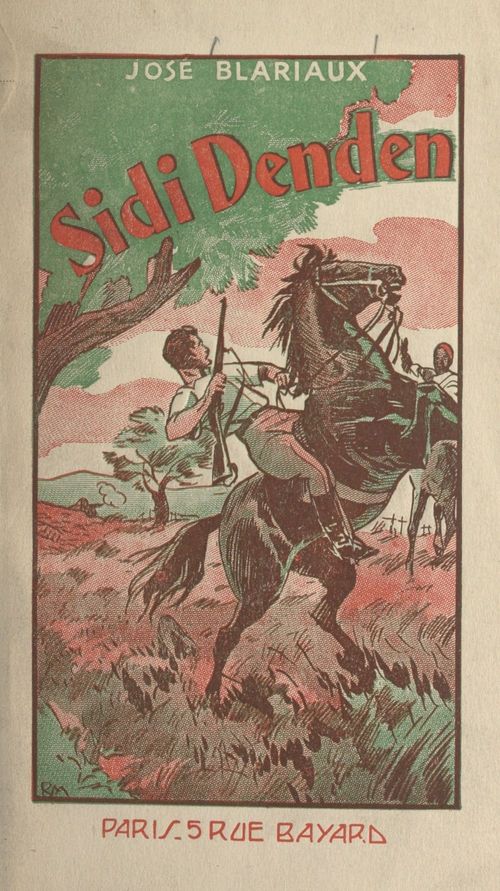 ebook cover of Sidi-Denden, by Jose Blariaux
