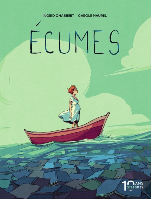 Couverture ebook de Ecumes, de Ingrid Chabbert, Carole Maurel