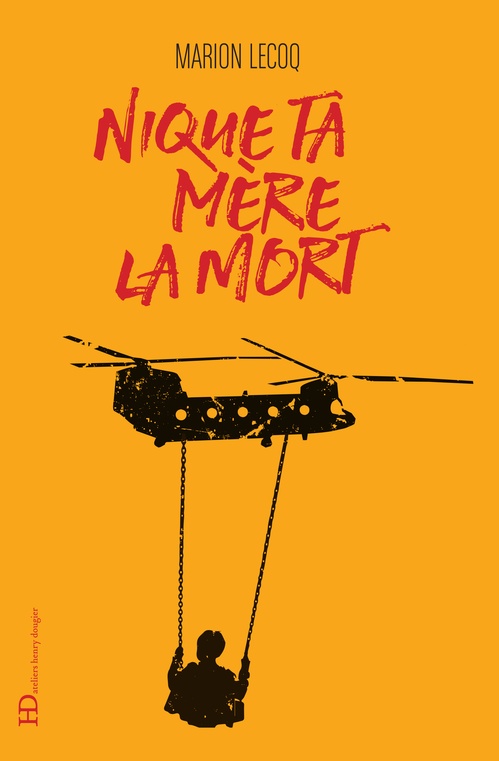 Couverture ebook de Nique ta mère la mort, de Marion Lecoq