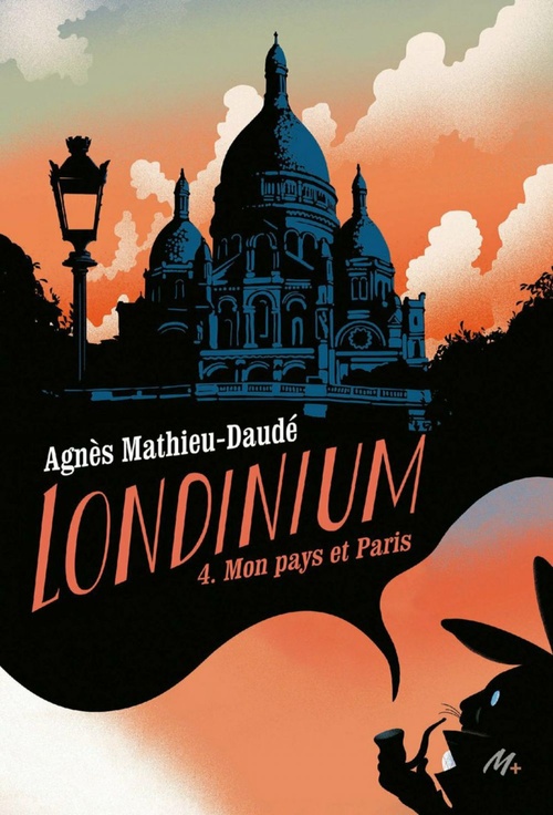 Couverture ebook de Londinium T4, de Agnès Mathieu-Daudé, Emmanuel Polanco