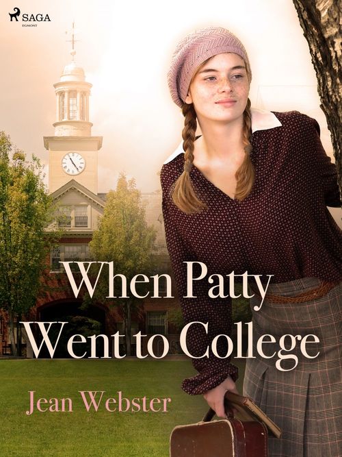 Couverture ebook de When Patty Went to College, de Jean Webster