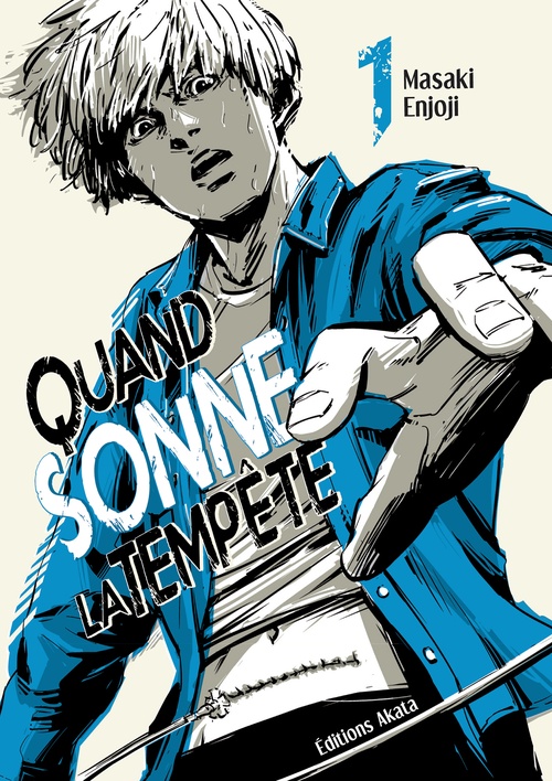 Couverture ebook de Quand sonne la tempête - Tome 1, de Masaki Enjoji