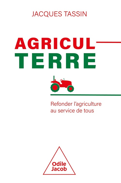 Couverture ebook de AgriculTerre, de Jacques Tassin