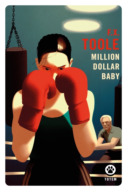 Couverture ebook de Million Dollar Baby, de F. X. Toole