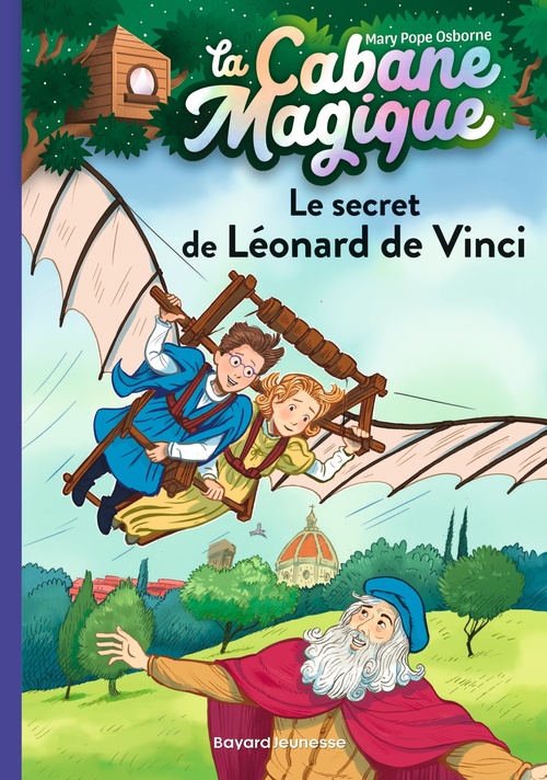 ebook cover of La cabane magique, Tome 33, by Mary Pope Osborne