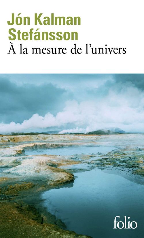 Couverture ebook de À la mesure de l'univers, de Jón Kalman Stefansson