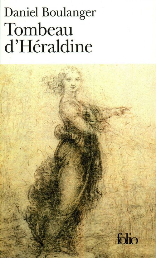 ebook cover of Tombeau d'Héraldine, by Daniel Boulanger