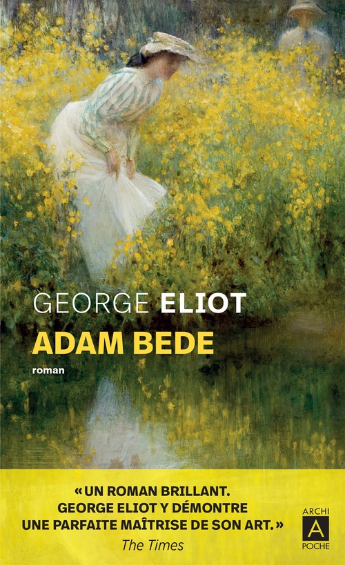 Couverture ebook de Adam Bede, de George Eliot