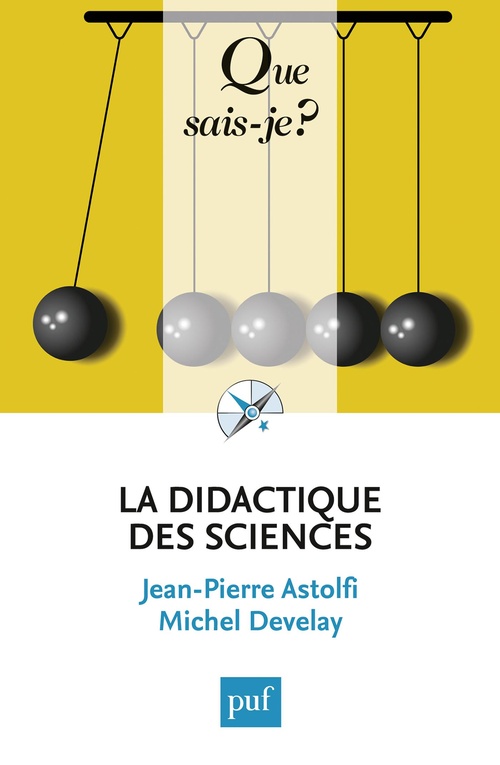 Couverture ebook de La didactique des sciences, de Jean-Pierre Astolfi
