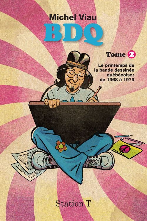 Couverture ebook de BDQ T.02, de Michel Viau