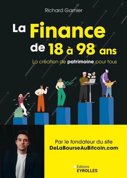ebook cover of La finance de 18 à 98 ans, by Richard Garnier