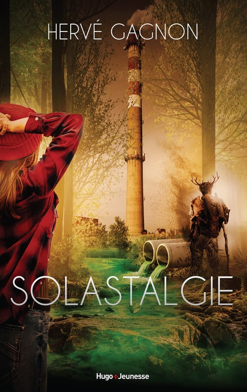 Couverture ebook de Solastalgie, de Hervé Gagnon