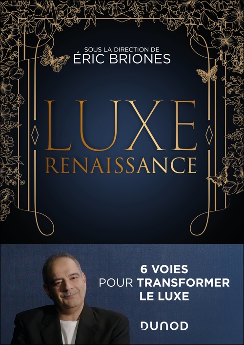 Couverture ebook de Luxe Renaissance, de Éric Briones (dit Darkplanneur), Anaïs Duquesne