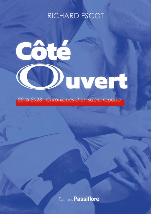 Couverture ebook de Côté Ouvert, de Richard Escot