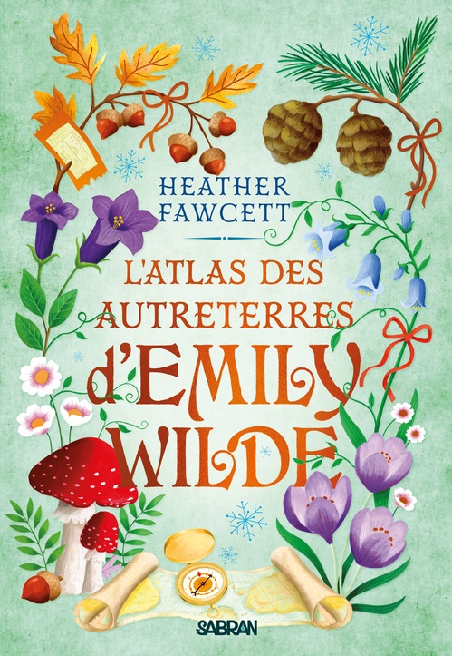 Couverture ebook de L'Atlas des Autreterres d'Emily Wilde - Tome 02 (e-book), de Heather Fawcett
