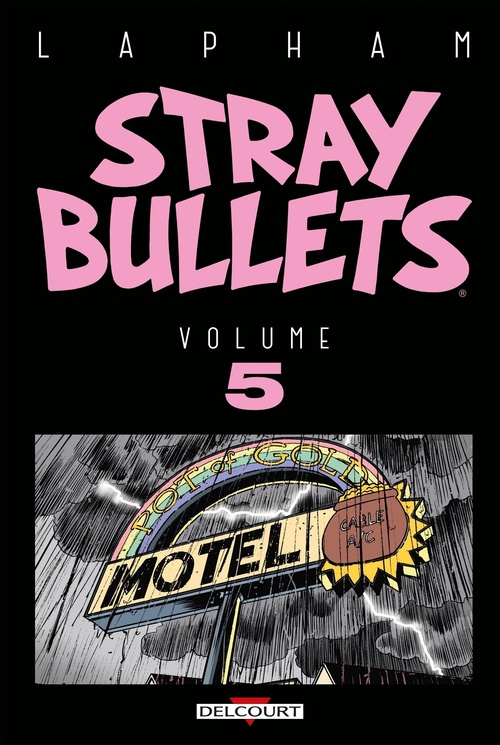 ebook cover of Stray Bullets T05, by David Lapham