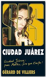 Couverture ebook de SAS 190 Ciudad Juarez, de Gérard de Villiers