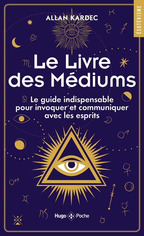Couverture ebook de Le livre des médiums, de Allan Kardec