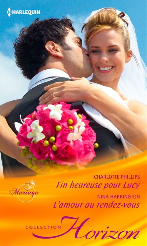 ebook cover of Fin heureuse pour Lucy - L'amour au rendez-vous, by Harringto, Charlotte Phillips