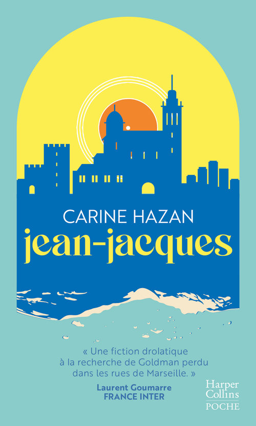 ebook cover of Jean-Jacques, by Carine Hazan