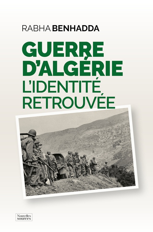 ebook cover of Guerre d´Algérie, by Rabha Benhadda