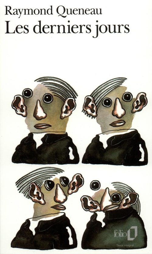 ebook cover of Les derniers jours, by Raymond Queneau
