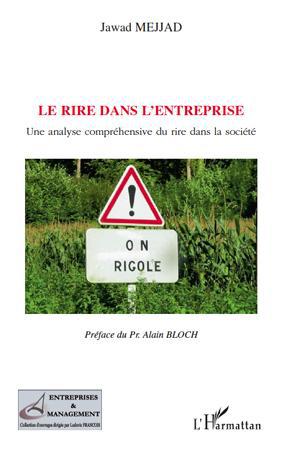 ebook cover of Le rire dans l'entreprise, by Jawad Mejjad
