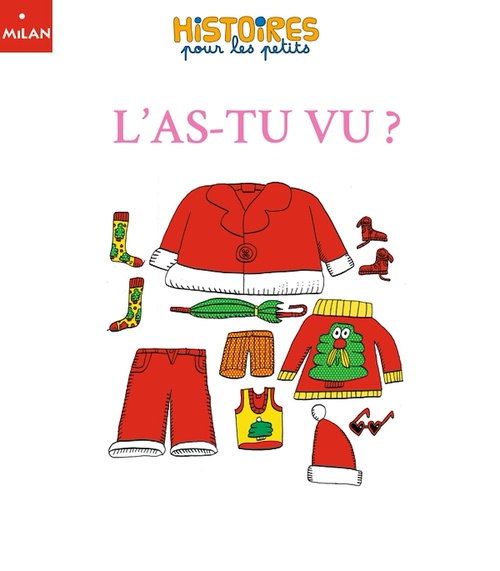 Couverture ebook de L'as-tu vu ?, de Agnès Cathala