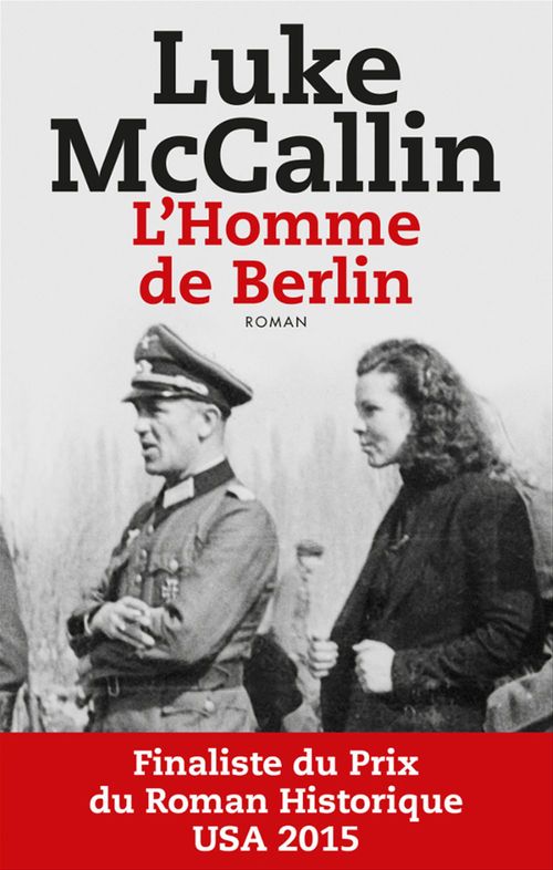 ebook cover of L'Homme de Berlin, by Luke McCallin