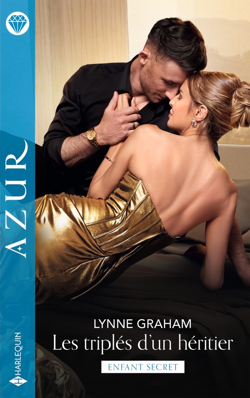 ebook cover of Les triplés d'un héritier, by Lynne Graham