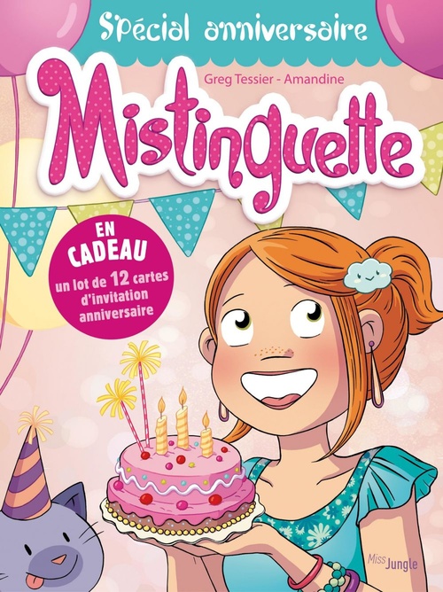ebook cover of Mistinguette - Spécial Anniversaire, by Grégory Tessier, Amandine