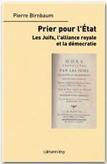 ebook cover of Priez pour l'état, by Pierre Birnbaum
