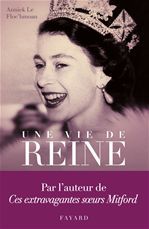 ebook cover of Une vie de reine, by Annick Le floc'hmoan