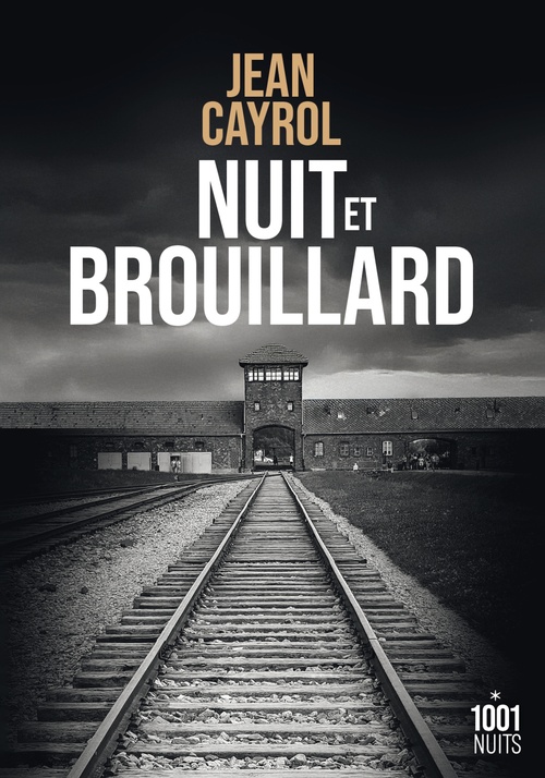 Couverture ebook de Nuit et brouillard, de Jean Cayrol