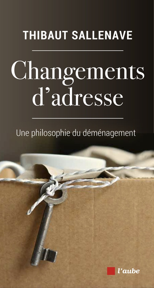 ebook cover of Changements d'adresse, by Thibaut Sallenave
