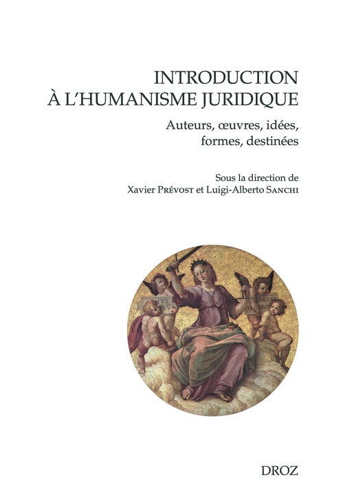 ebook cover of Introduction à l'humanisme juridique, by