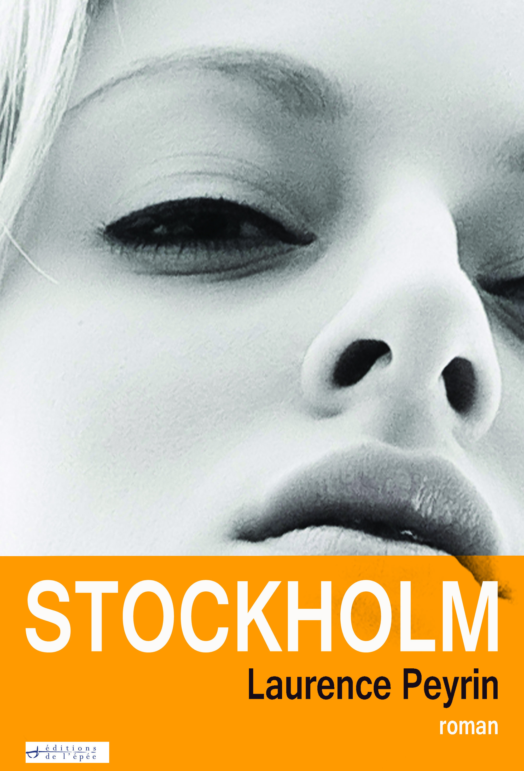 ebook cover of Stockholm, by Laurence Peyrin