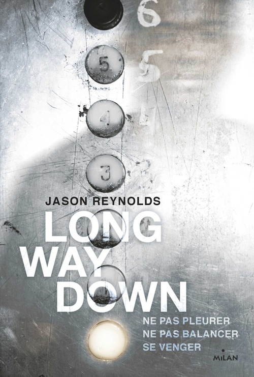 ebook cover of Long way down, by Jason Reynolds