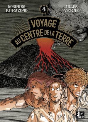 ebook cover of Voyage au Centre de la Terre T04, by Norihiko Kurazono