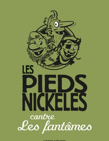 ebook cover of Les Pieds Nickelés contre les fantômes, by Monsieur René Pellos, Roland de Montaubert