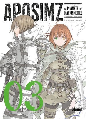 ebook cover of Aposimz la planète des marionnettes - Tome 03, by Tsutomu Nihei