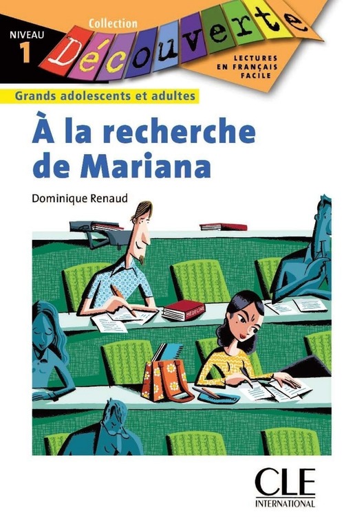 Couverture ebook de A la recherche de Mariana, de Dominique Renaud