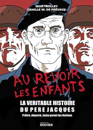Couverture ebook de Au revoir les enfants, de Jean Trolley
