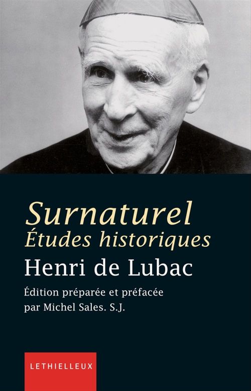 Couverture ebook de Surnaturel, de Henri de Lubac