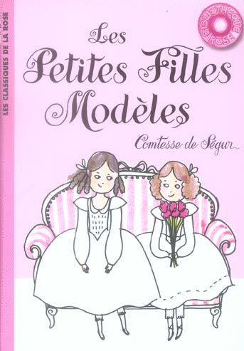Couverture ebook de Les petites filles modèles, de Comtesse de Ségur