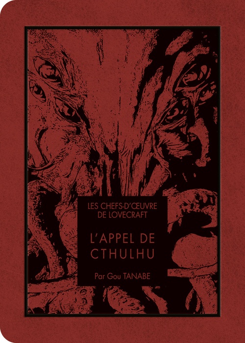 ebook cover of Les Chefs d'oeuvre de Lovecraft - L'Appel de Cthulhu, by Gou Tanabe, H. P. Lovecraft