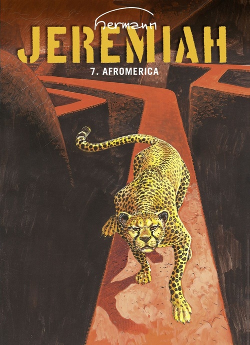 Couverture ebook de Jeremiah - Tome 7 - Afromerica, de Hermann