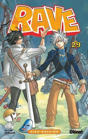 Couverture ebook de Rave - Tome 29, de Hiro Mashima