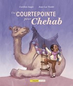ebook cover of Une courtepointe pour Chehab, by Auger Caroline
