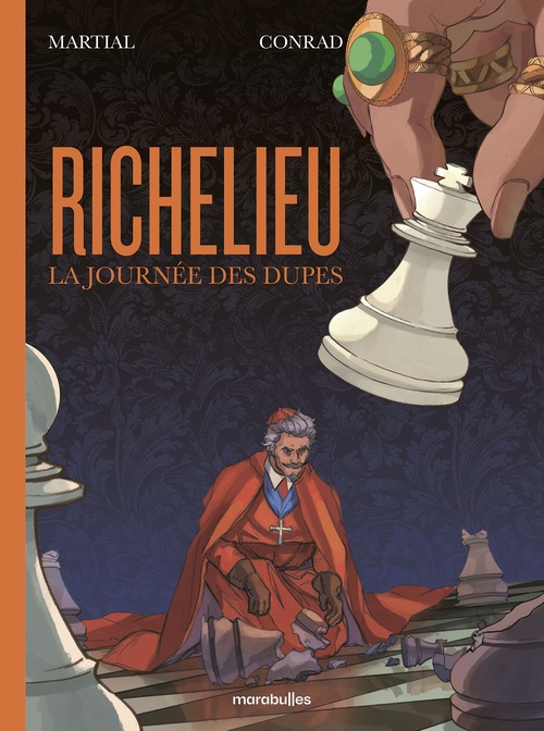 Couverture ebook de Richelieu - La journée des dupes, de Mael Martial